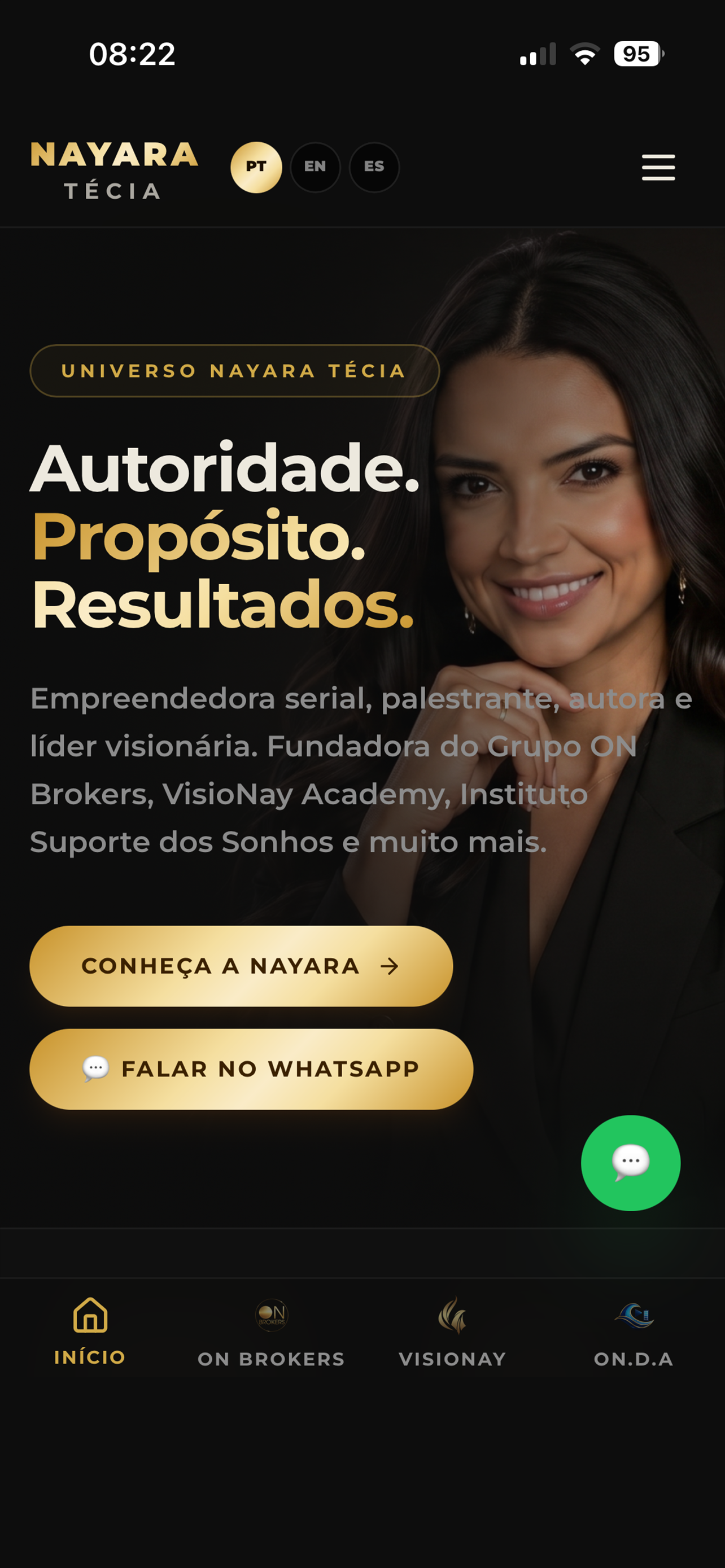 Nayara Técia Universo screenshot 3