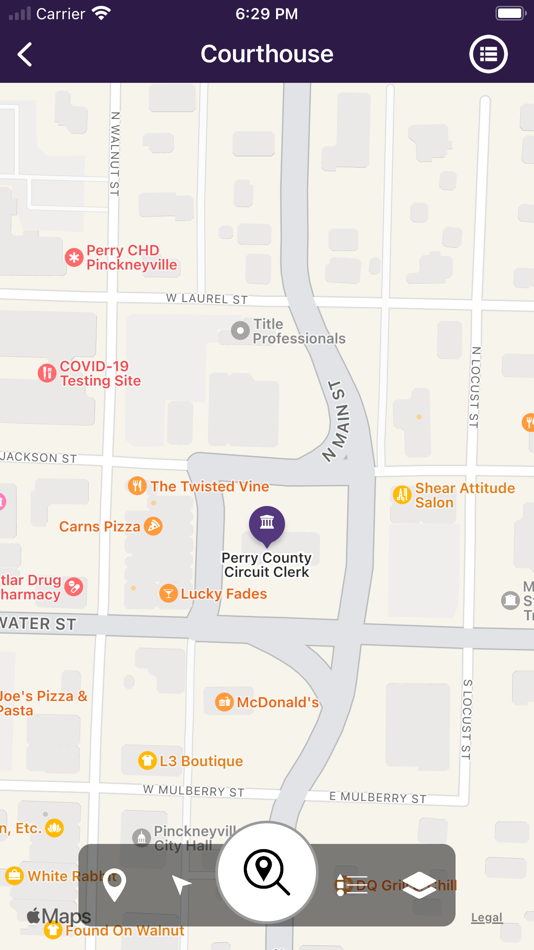 #1. Perry County Circuit Clerk (iOS) 由: Perry County Circuit Clerk (IL)