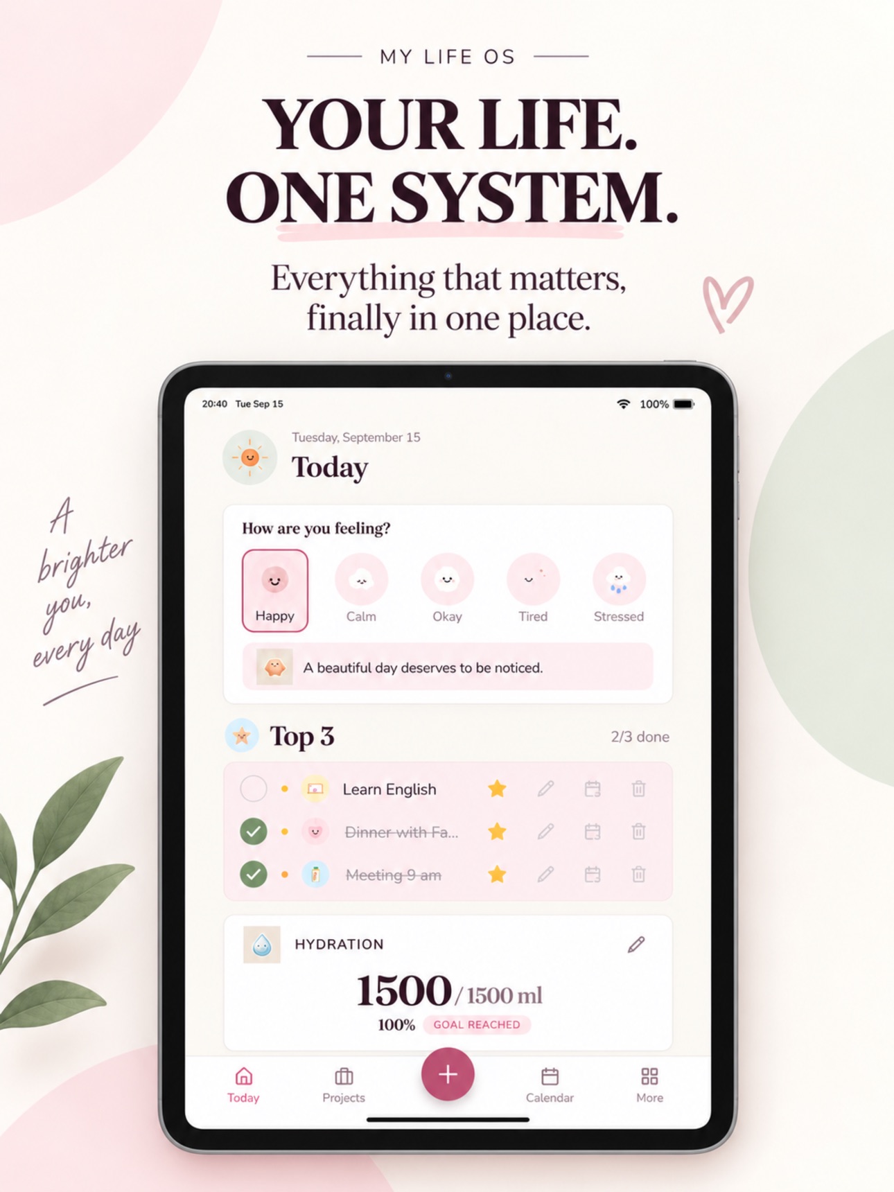 Screenshot 8 of MY LIFE OS: Daily Planner