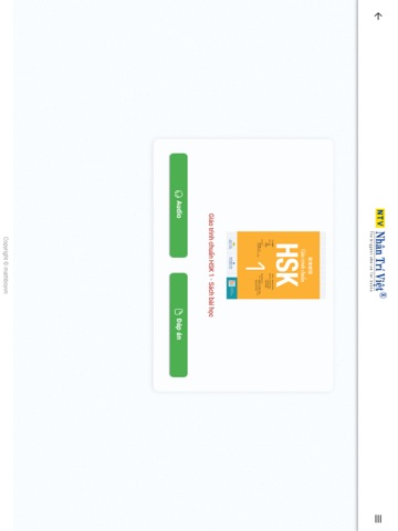 NTV HSK Audio iPad screenshot 1