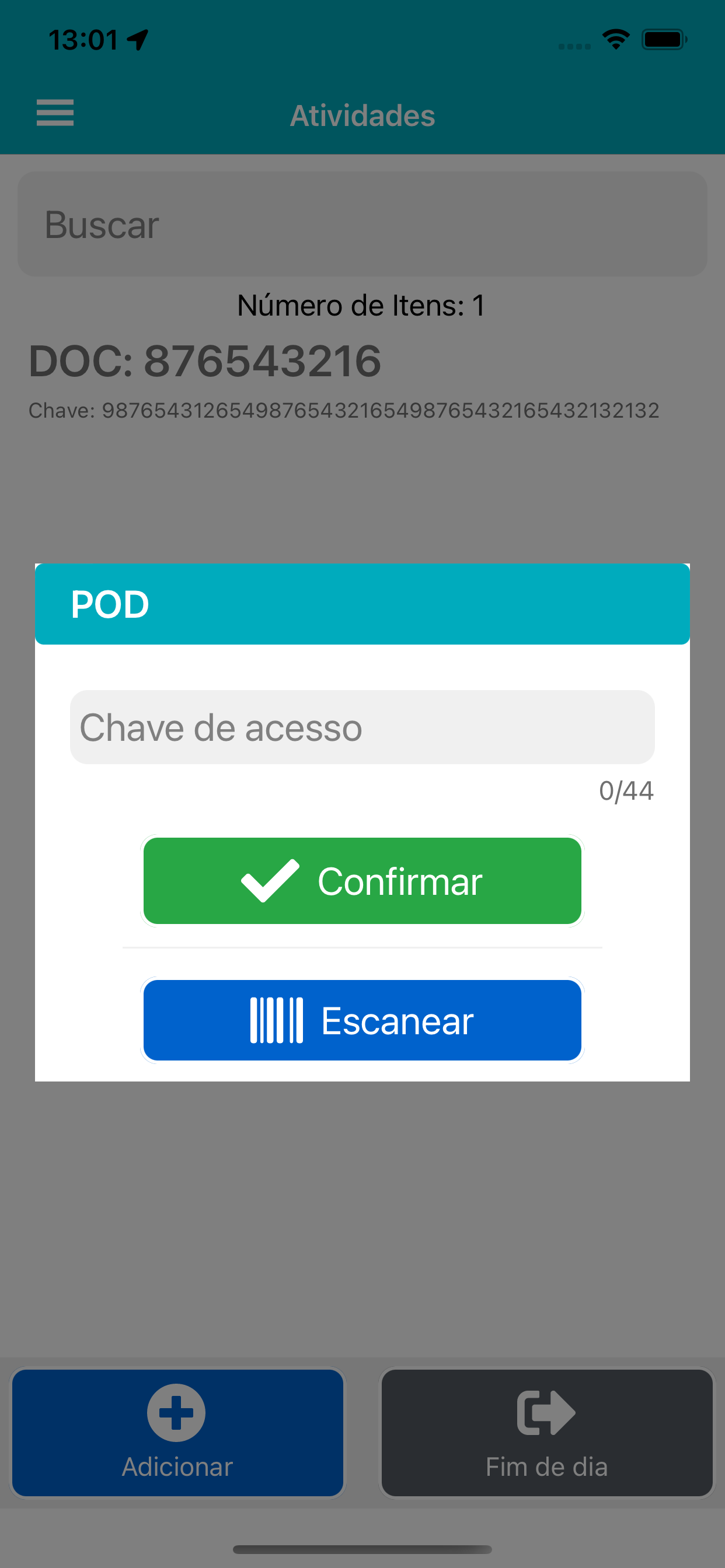 QLogistica - Intemobile screenshot 4