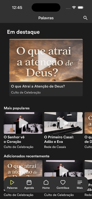 Igreja IBNM Screenshot 2 of 5