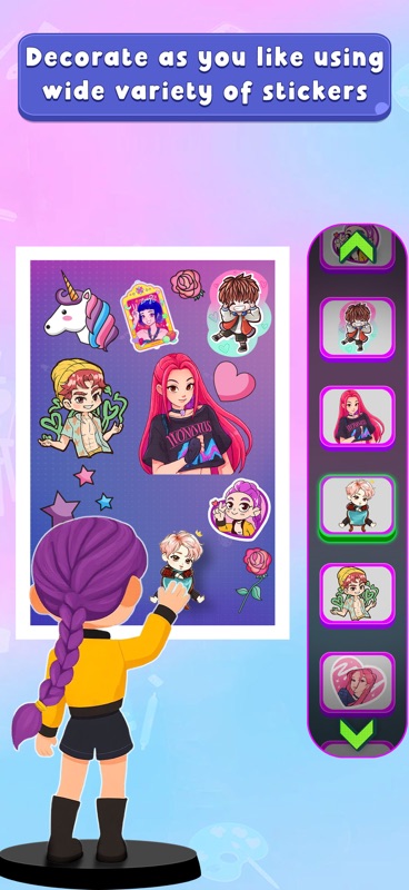 KPop Idol Maker & Quiz Games screenshot 4