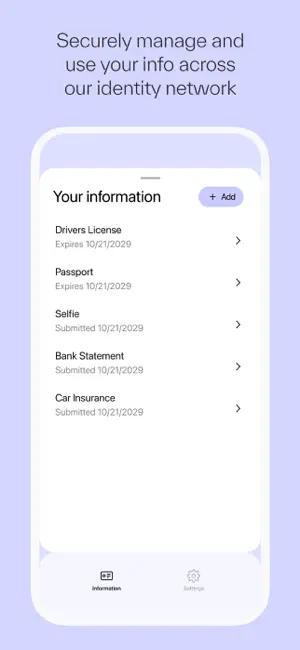 Persona Wallet screenshot 3