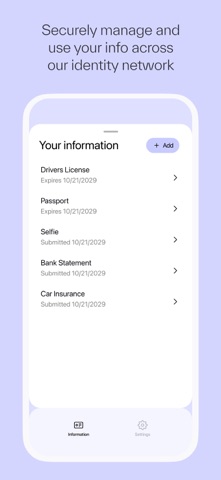 Persona Wallet Screenshot 3 of 3