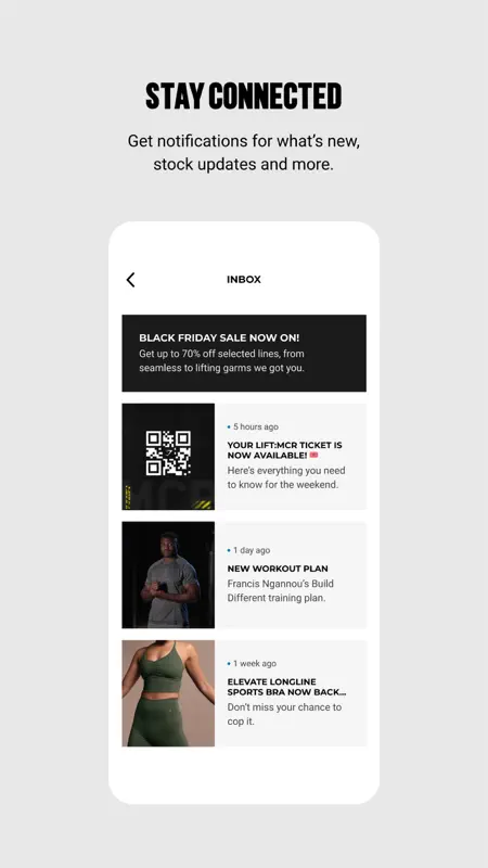 Gymshark: Shop Gym Clothes screenshot 4 of 7