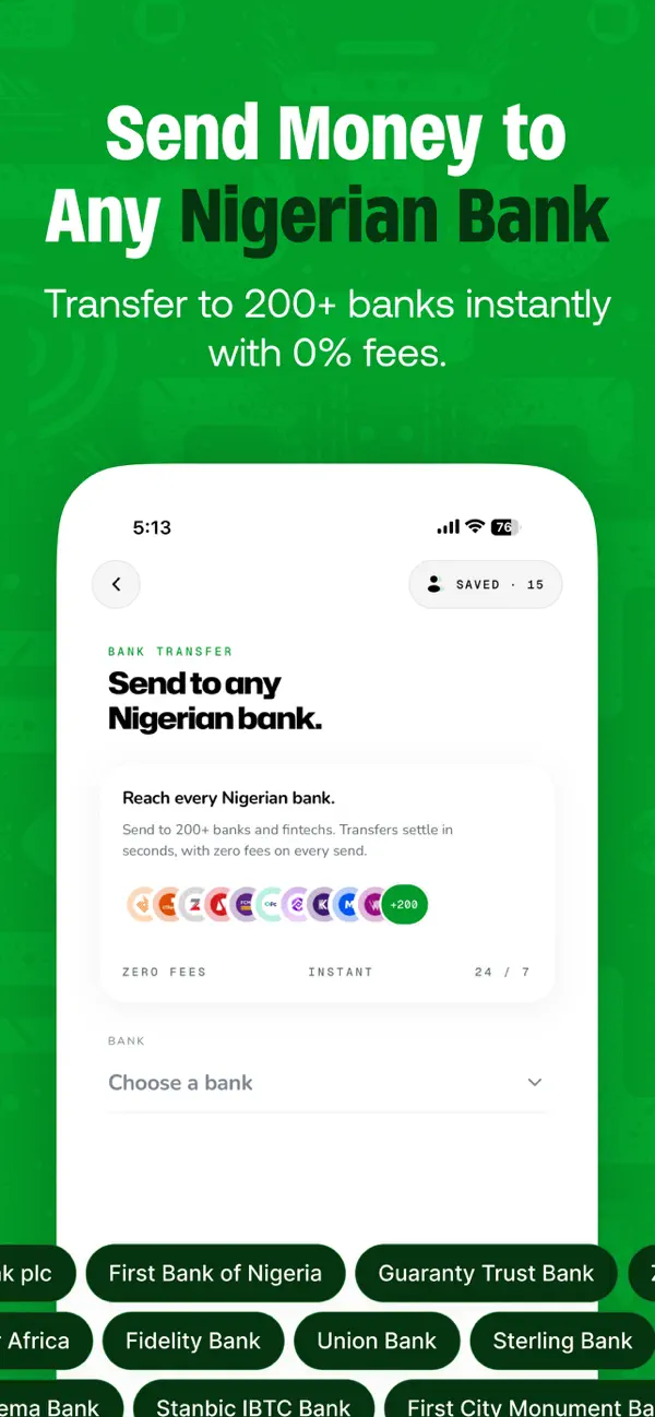 Screenshot #3 pour Monica - Pay, Send, Bills