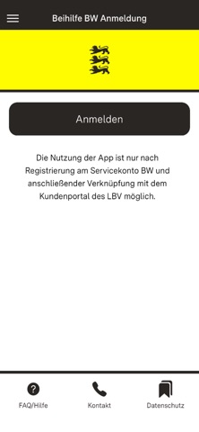 Beihilfe BW Screenshot 1 of 5