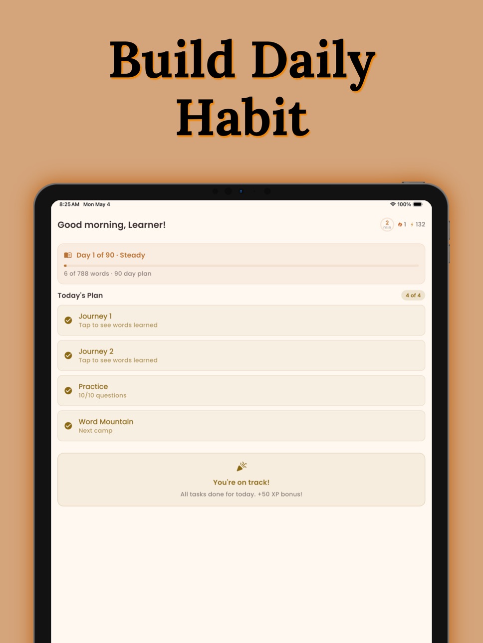 iPad screenshot