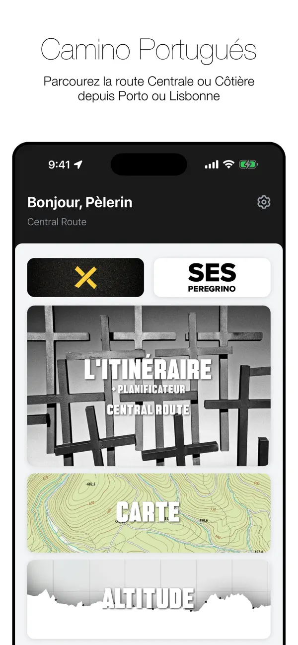 Screenshot #1 pour Wise Pilgrim Camino Portugués
