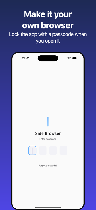 Side Browser: Content Hub Screenshot 5 of 6