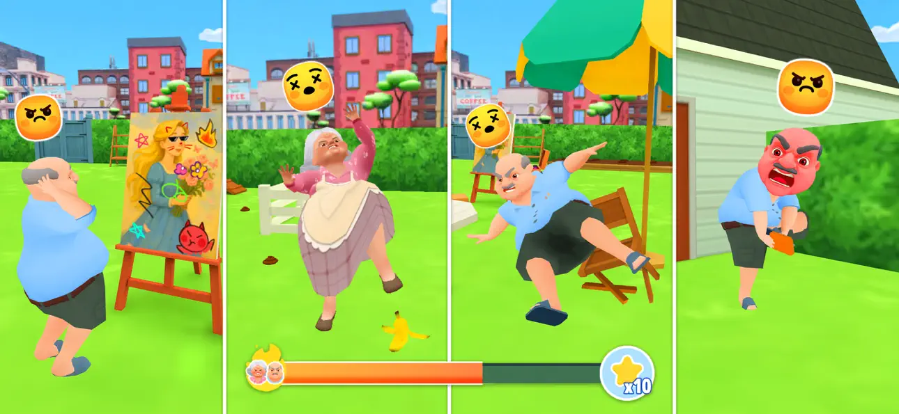 Family Life: Neighbor Prank screenshot 1