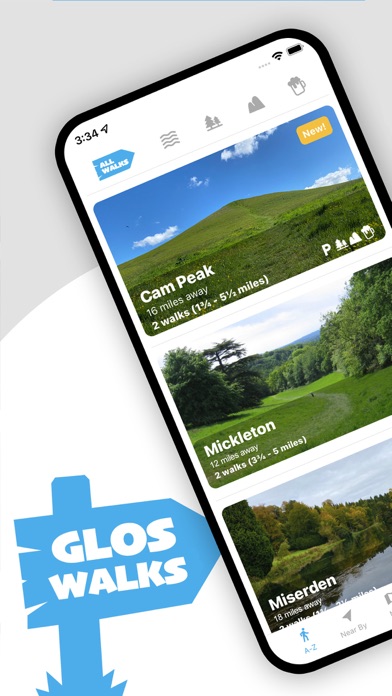 Gloucestershire Walks Screenshot
