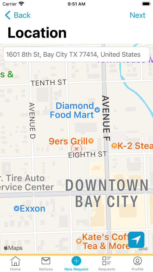 #2. Bay City, TX 4U (iOS) 来自: City of Bay City