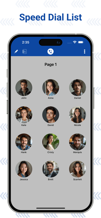 Fast Speed Dial Screenshot 1 of 4