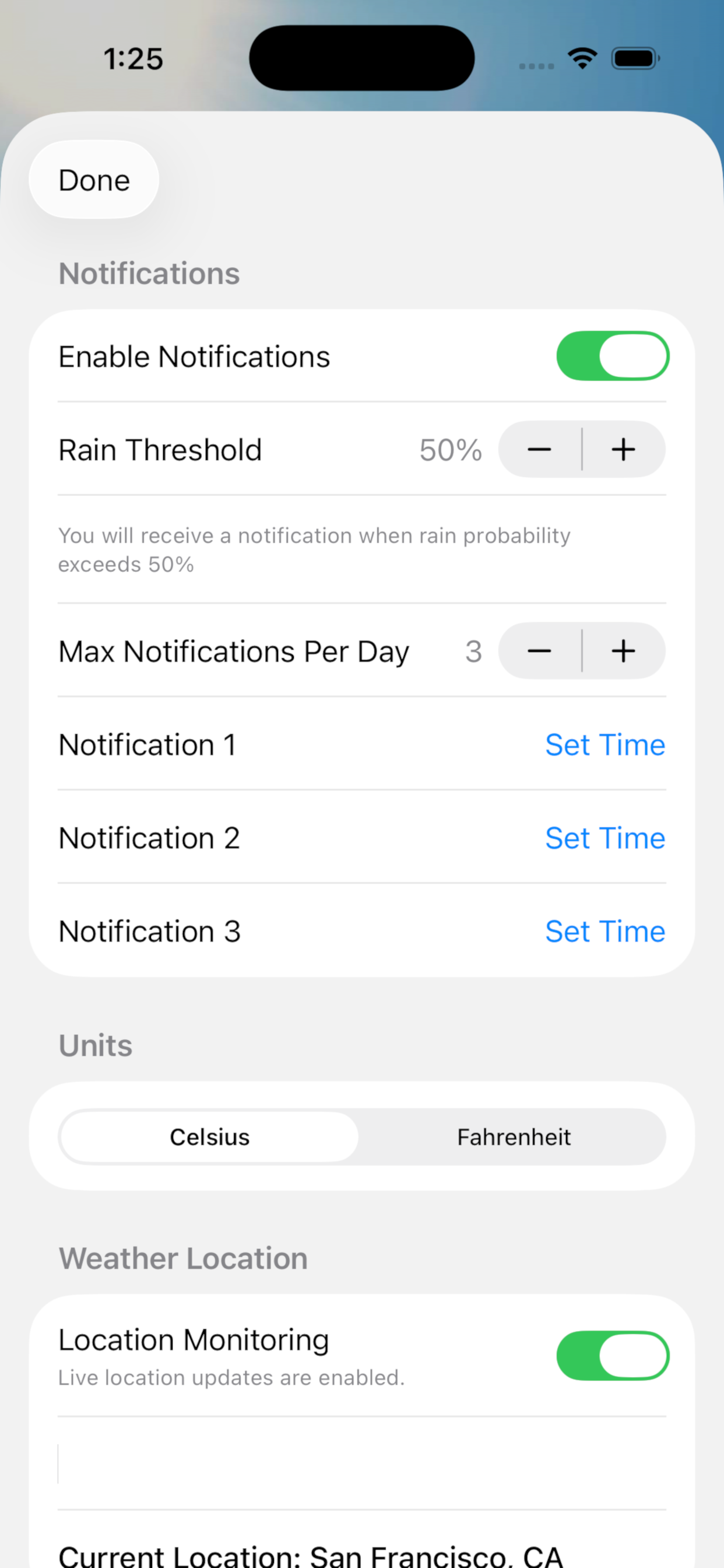 RainAlertz