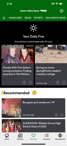 Green Valley News & Sun screenshot