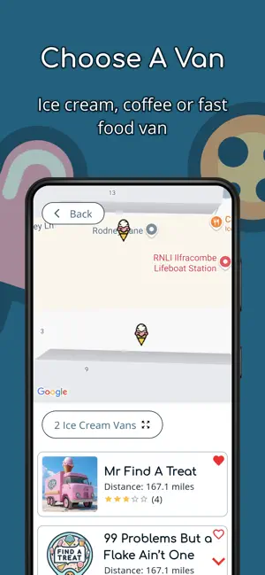 Find A Treat: Live Treat Map iPhone screenshot 2