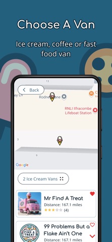 Find A Treat: Live Treat Map iPhone screenshot 2