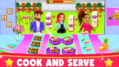 Barbecue Restaurant Chef Games Screenshot