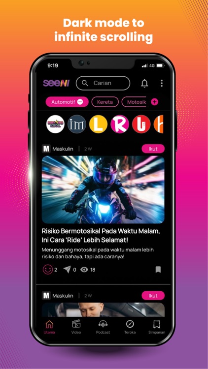 seeNI: Kartel Konten Malaysia! screenshot-8