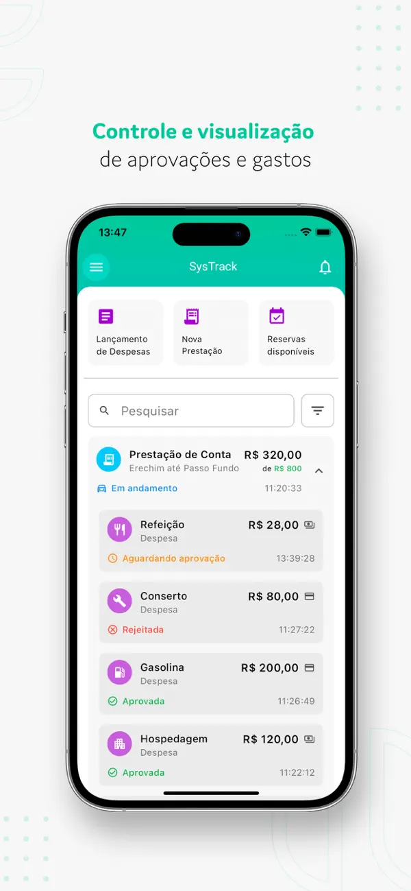 #3. SysTrack (iOS) Przez: System - Desenvolvimento de Software Ltda.