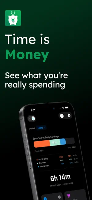 TIM (Time is Money) screenshot 1