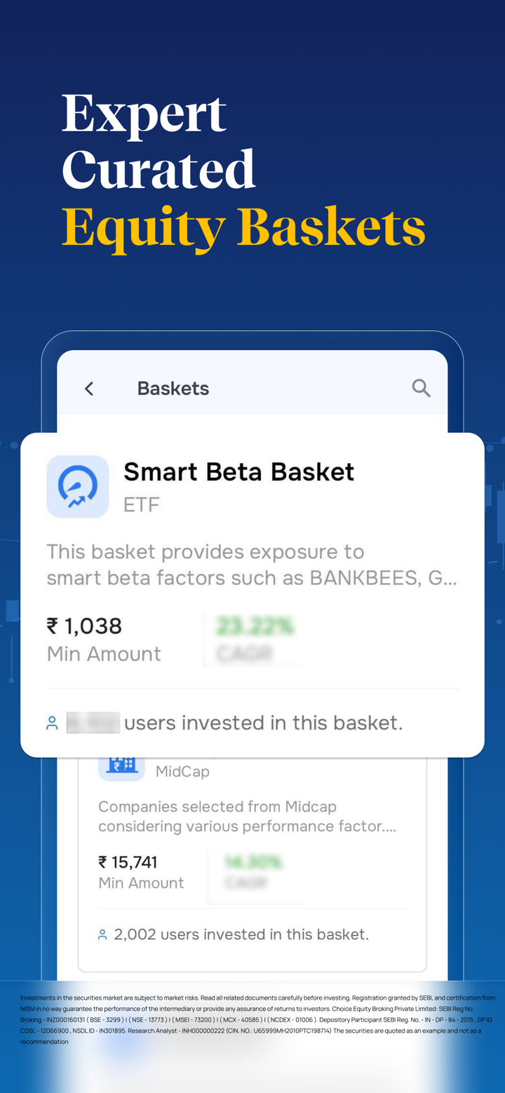 Choice FinX: Demat Account App screenshot 7