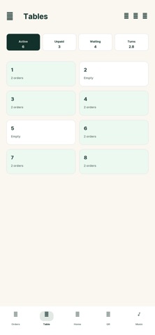 JEMPO : TABLE QR ORDERS Screenshot 6 of 10