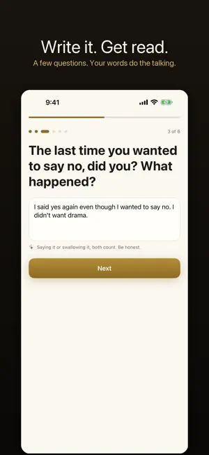 Confidence Coach screenshot 1