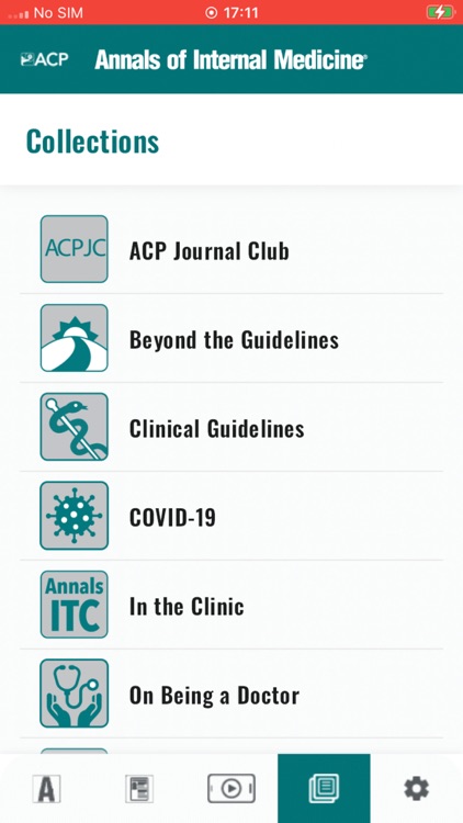 Annals of Internal Medicine screenshot-3