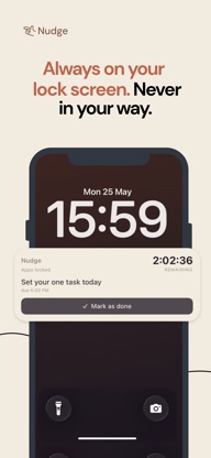 Nudge: Focus & Block Apps screenshot 5