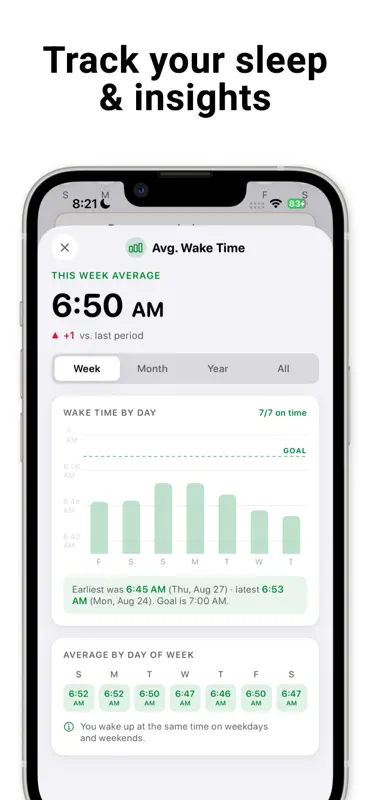 PushClock - Loud Alarm Clock screenshot 4 of 8