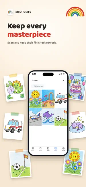 Little Prints screenshot 3