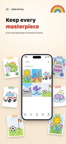 Little Prints Screenshot 3 of 4