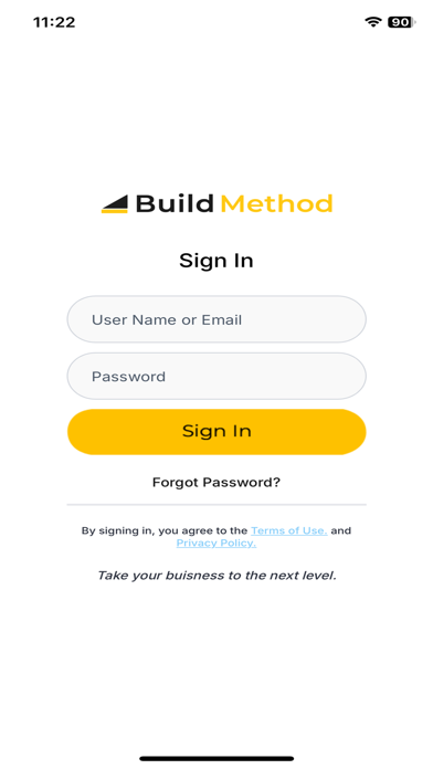 Build Method App app screenshot 2