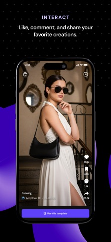 Porta - Create & Remix Moments screenshot