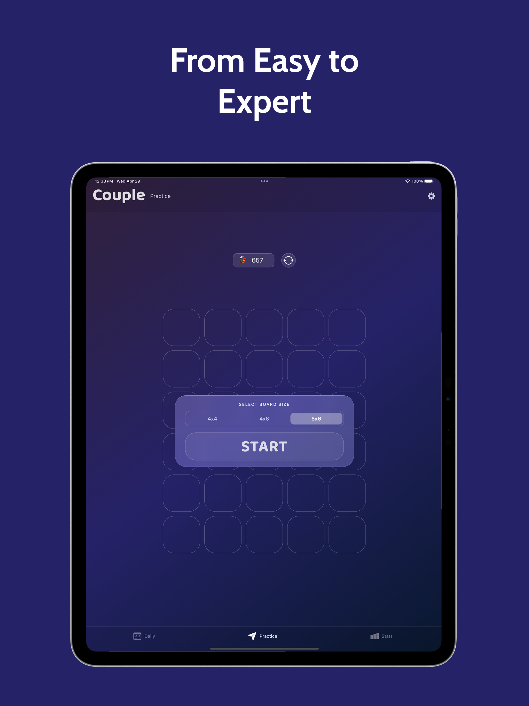 Couple: Daily Memory Match