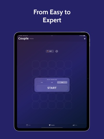 Couple: Daily Memory Match iPad screenshot