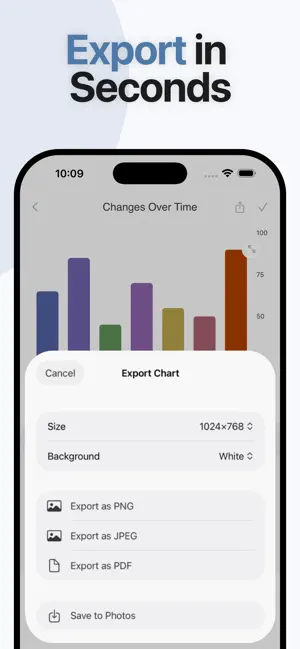 VIA: Chart Builder Graph Maker screenshot 4