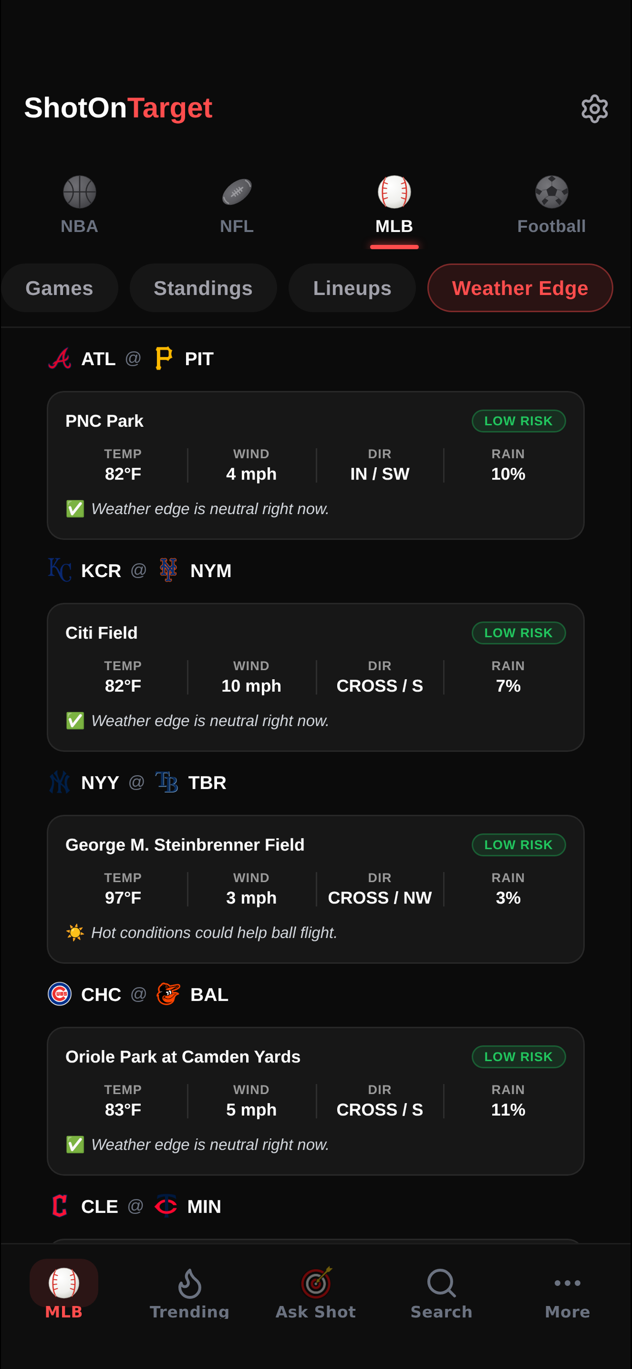 ShotOnTarget screenshot 10