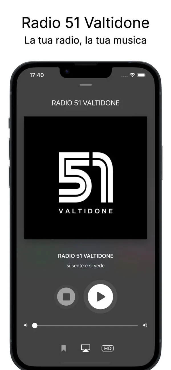 Screenshot #2 pour Radio 51 Valtidone