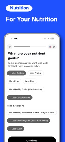 GROC Nutrition Label Scanner screenshot
