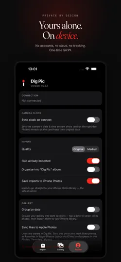 Скриншот Dig Pic на iPhone 6