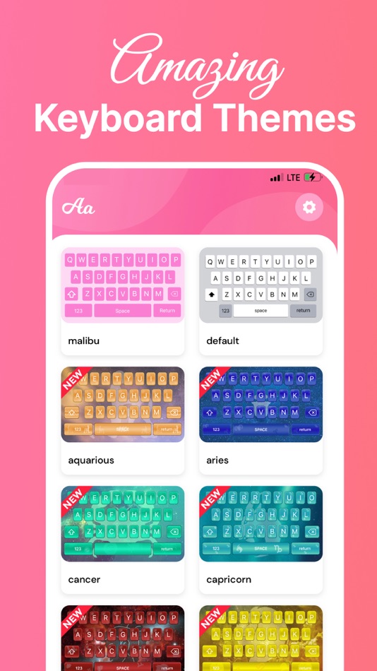 #2. Fonts: Keyboard & Font Art (iOS) 由: Zed Peru, S.A.C.