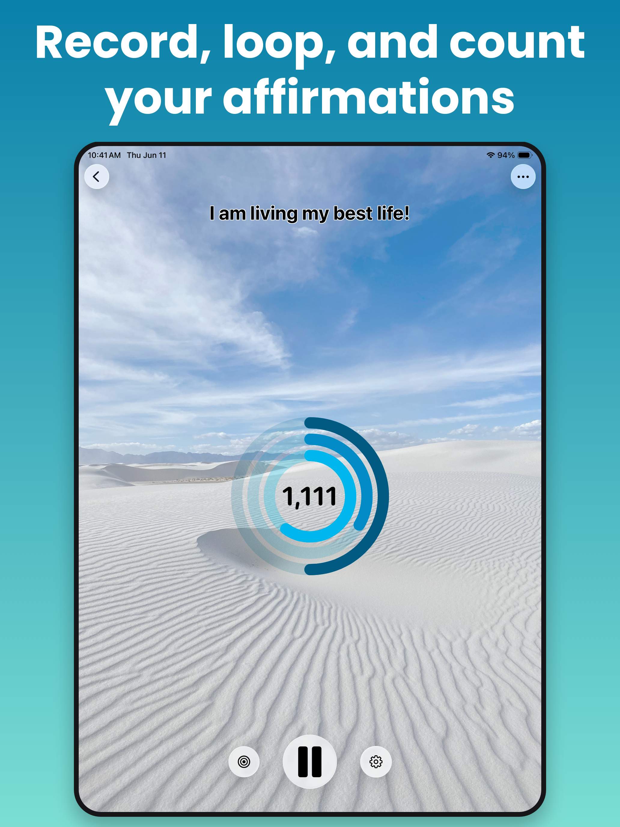 Repetition: Affirmations screenshot 10