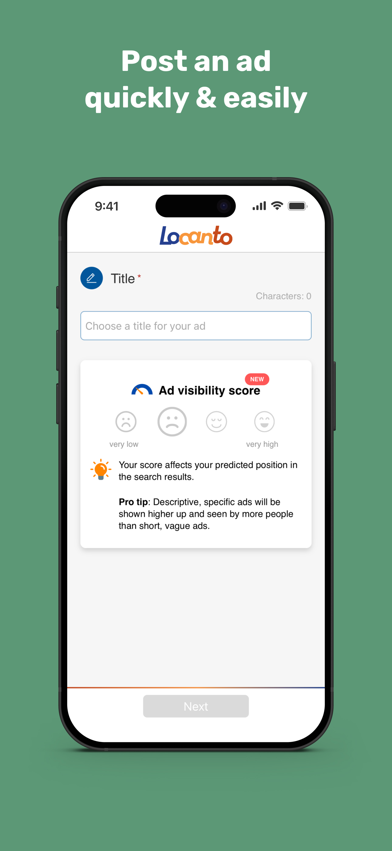 Locanto - Classifieds App screenshot 3