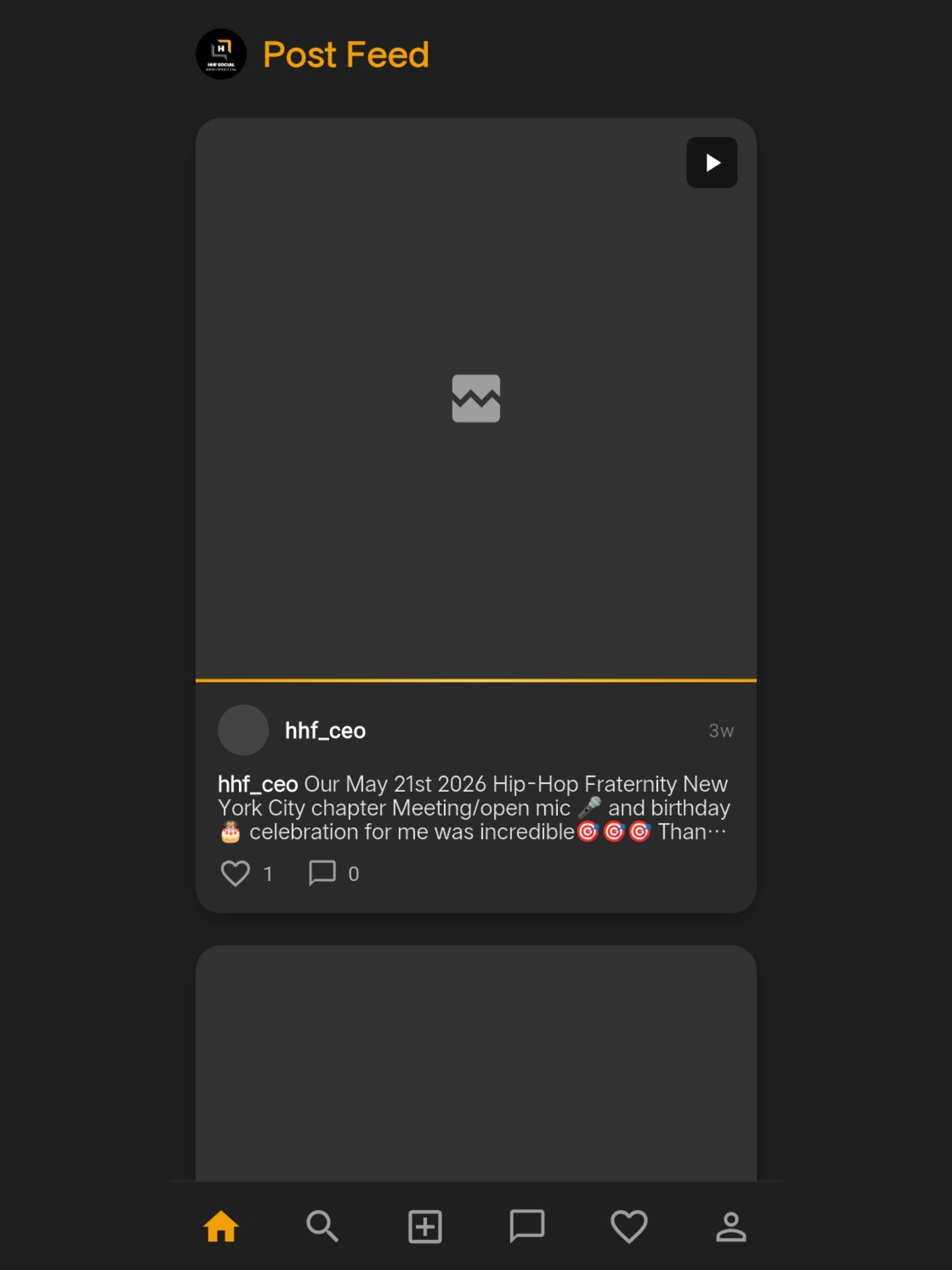 HHF Social screenshot 7