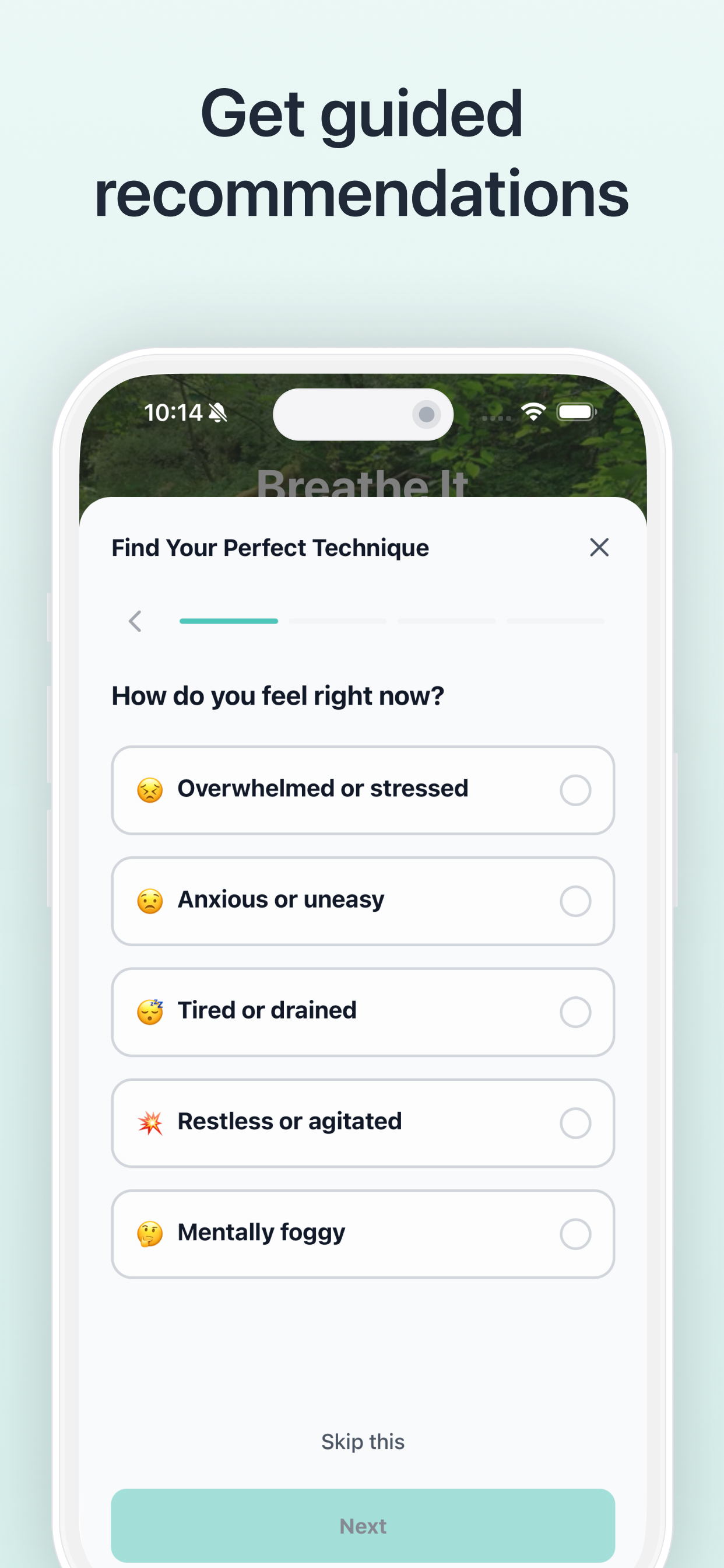 Breathe It: Guided Breathing screenshot 3