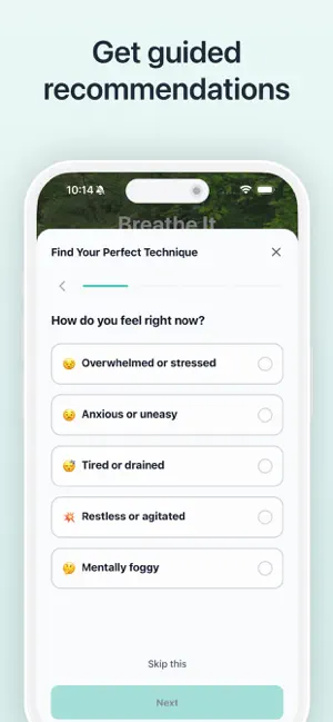 Breathe It: Guided Breathing screenshot 3